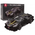 Sports Car Brick Set Gray 339 pcs.