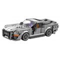 Sports Car Brick Set Gray 476 pcs.