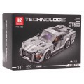 Sports Car Brick Set Gray 476 pcs.