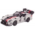 Sports Car Brick Set White 419 pcs.