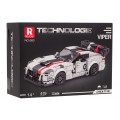 Sports Car Brick Set White 419 pcs.