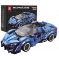 Sports Car Brick Set Blue 327 pcs.