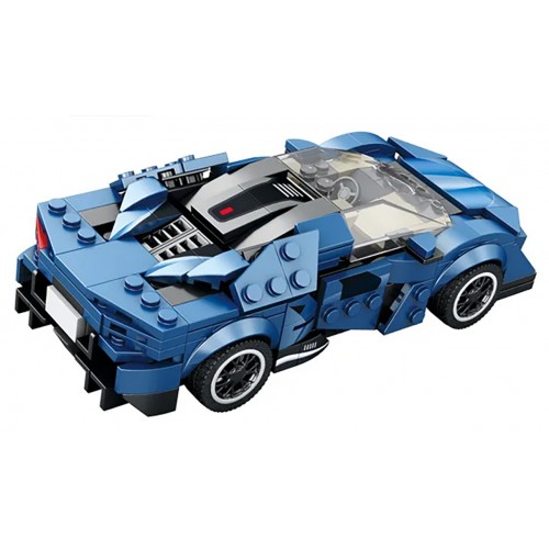 Sports Car Brick Set Blue 327 pcs.