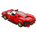 Sports Car Red Brick Set 306 pcs.