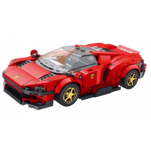 Sports Car Red Brick Set 306 pcs.