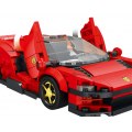 Sports Car Red Brick Set 306 pcs.