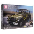 WILDSPEED Vehicle Brick Set