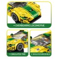 Sports Car Brick Set Yellow 368 pcs.