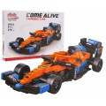 Bolid F1 Block Set Orange 278 pcs.