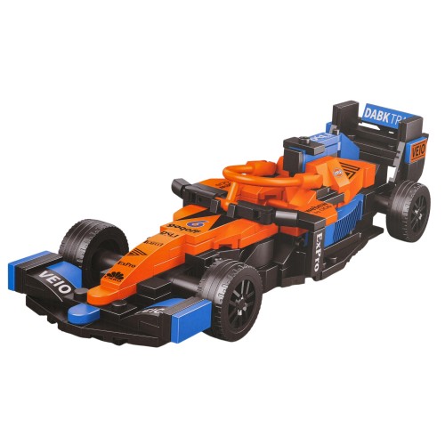 Bolid F1 Block Set Orange 278 pcs.