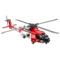 Helicopter HH-60J Building Blocks Set 1137pcs.