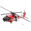 Helicopter HH-60J Building Blocks Set 1137pcs.