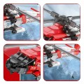 Helicopter HH-60J Building Blocks Set 1137pcs.