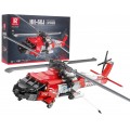 Helicopter HH-60J Building Blocks Set 1137pcs.