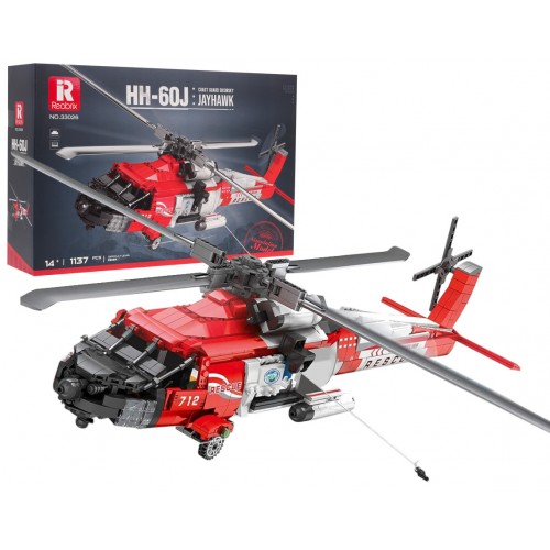 Helicopter HH-60J Building Blocks Set 1137pcs.