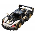 Sports Car Brick Set White/Black 1242pcs.