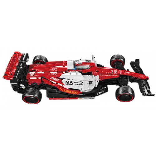 Bolid Block Set 1185 pieces. Red