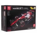 Bolid Block Set 1185 pieces. Red