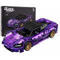 Sports Car Brick Set Purple 1273pcs.