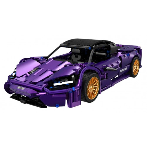 Sports Car Brick Set Purple 1273pcs.