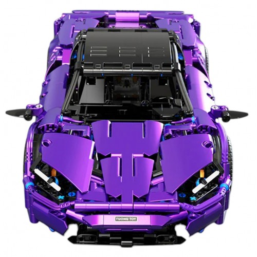 Sports Car Brick Set Purple 1273pcs.