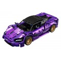 Sports Car Brick Set Purple 1273pcs.