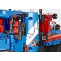 R./C Truck Block Set 1064 pcs. Blue