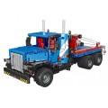 R./C Truck Block Set 1064 pcs. Blue