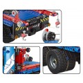 R./C Truck Block Set 1064 pcs. Blue