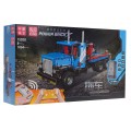 R./C Truck Block Set 1064 pcs. Blue