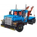 R./C Truck Block Set 1064 pcs. Blue