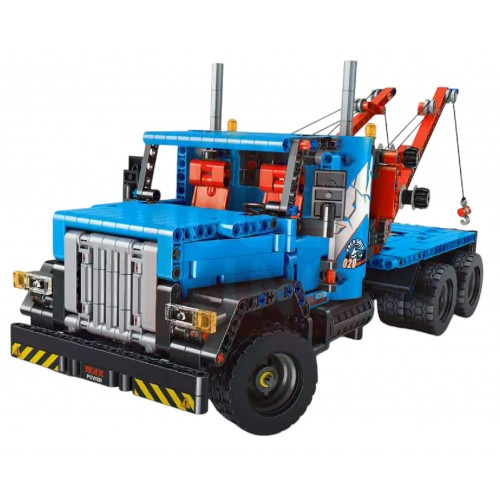 R./C Truck Block Set 1064 pcs. Blue