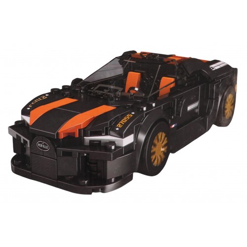 Car Block Set 386 pieces. Black