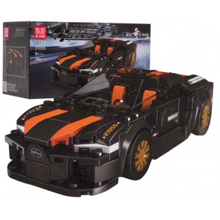 Car Block Set 386 pieces. Black