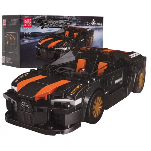 Car Block Set 386 pieces. Black