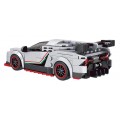 Sports Car Block Set 398 pieces. White