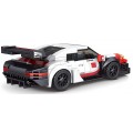 Sports Car Block Set 349 pieces. White