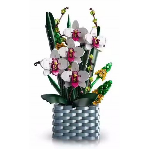 Flower Bouquet Building Blocks Set 1158 pcs.