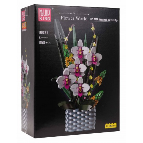 Flower Bouquet Building Blocks Set 1158 pcs.