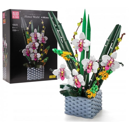 Flower Bouquet Building Blocks Set 1158 pcs.