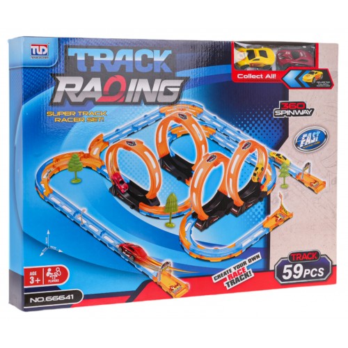 Large Race Track 59 pieces.