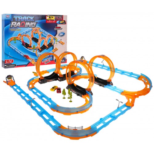 Large Race Track 59 pieces.