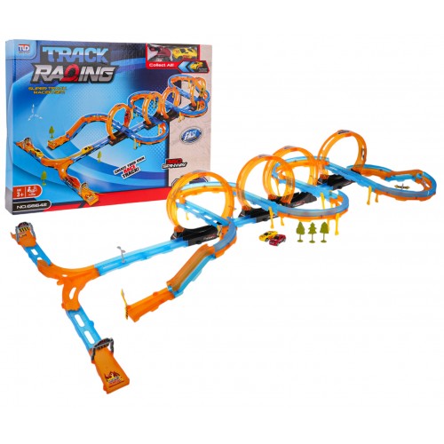 MEGA Race Track 74 pieces.