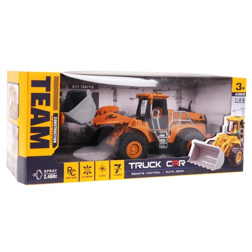 R/C Bulldozer with Lights and Smoke Function