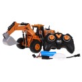 R/C Lights and Smoke Excavator