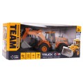 R/C Lights and Smoke Excavator