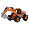 R/C Lights and Smoke Excavator