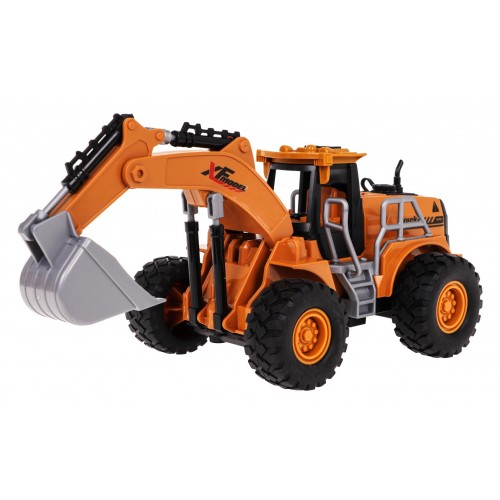 R/C Lights and Smoke Excavator