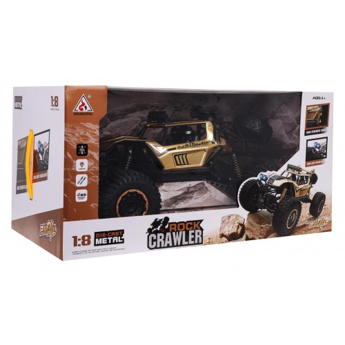 Metal Mega Crawler 1:8 Gold