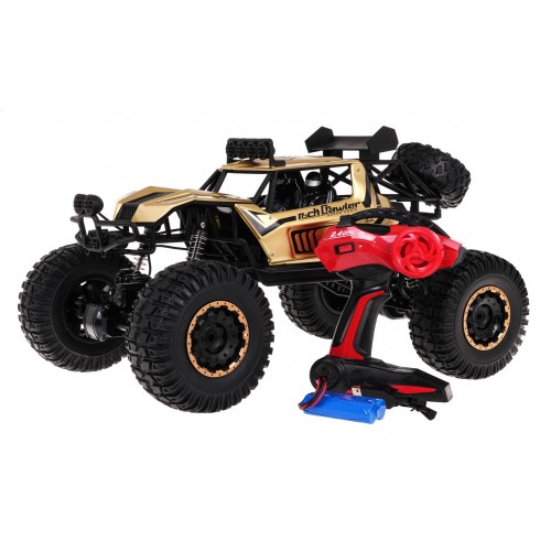 Metal Mega Crawler 1:8 Gold